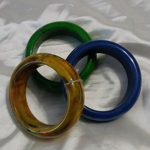 🆕3 piece Bangle Bracelet Set